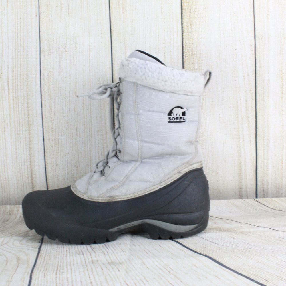SOREL Cumberland Insulated Winter Boots Size 8